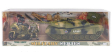 32728 - Inertial military toy set