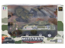 32732 - Inertial military toy set