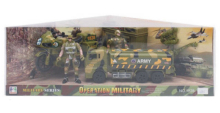 32737 - Inertial military toy set