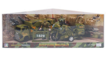 32738 - Inertial military toy set