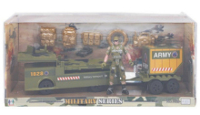 32740 - Inertial military toy set