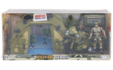 32741 - Inertial military toy set