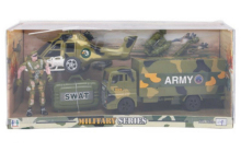 32742 - Inertial military toy set