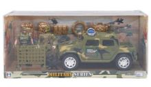 32743 - Inertial military toy set