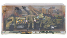 32744 - Inertial military toy set