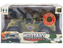 32745 - Inertial military toy set