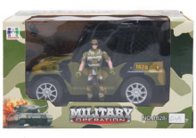 32749 - Inertial military toy set