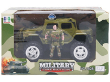 32752 - Inertial military toy set