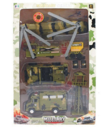 32759 - Inertial military toy set