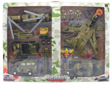 32760 - Inertial military toy set
