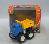 33160 - Inertial Cartoon Tractors with ligh(tow color)