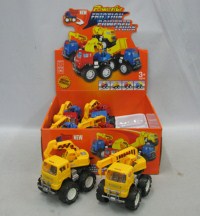 33162 - Inertial Off-road Truck with light