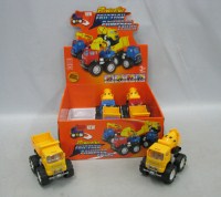 33168 - Inertial Off-road Truck with light