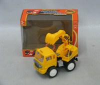 33172 - Inertial Cartoon Tractors with ligh(tow color)