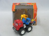 33181 - Inertial Cartoon Tractors with ligh(tow color)