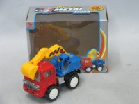 33206 - Alloy taxi truck (2 color)