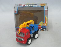 33213 - Alloy taxi truck (2 color)with IC