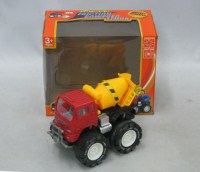 33225 - Inertial off-road truck with light and music (2 color)