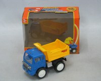 33230 - Inertial Cartoon Tractors with light and music (tow color)