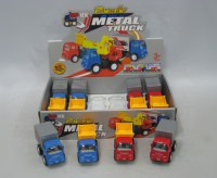 33255 - Alloy pull back tractors series with IC