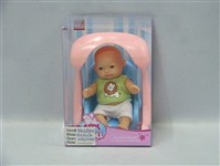 33403 -  5 inch doll with expressions & rocking chair