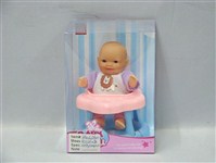 33405 - 5 inch doll with expressions & walker