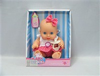 33415 - 8.5 inch Doll & Nipple