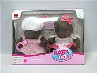 33420 - 8.5 inch black Dolls