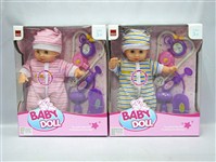 33448 - 12 inch doll filled with cotton