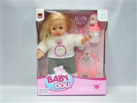 33449 - 12 inch doll filled with cotton