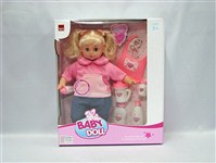 33457 - 14 inch doll filled with cotton