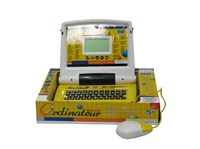 33479 - English and Franch Learning machine with mouse