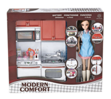 34744 - kitchen and barbie