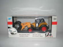 35828 - Die Cast Pull Back Tractor Series