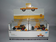 35831 - Die Cast Pull Back Tractor Series