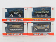 35995 - Die-cast military vehicle