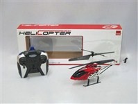 39194 - 2 CH IR Alloyed Helicopter with light