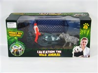 50025 - Save the White Tiger animal boxes