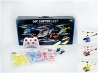 53176 - DIY Assembly 3Ch R/C helicopter with Gyro