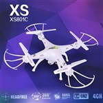 58590 - 2.4Ghz 6Axis Quadcopter With 2MP Camera