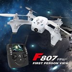 59374 - F807-FPV 6-axis Gryo FPV With 0.3MP Camera Headless Mode RC Quadcopter
