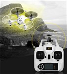 59726 - F807WT Wifi controled/Transmitter Controled RC Quadcopter With 2.0MP HD Camera
