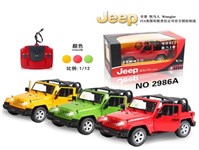 60083 - Jeep Wrangler 1:12 RC Car