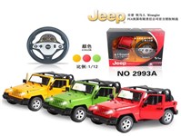 60084 - Jeep Wrangler 1:12 RC Car