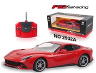 60096 - Ferrari F12 1:8 RTR Electric RC Car