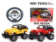 60106 - Jeep Off-Road 1:18 RTR Electric RC Car