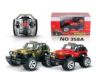 60111 - Jeep Off-Road 1:14 RTR Electric RC Car