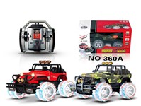 60112 - Jeep Off-Road 1:16 RTR Electric RC Car