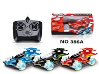 60113 - Racing 1:18 RC Car (Music And Dazzle Light)